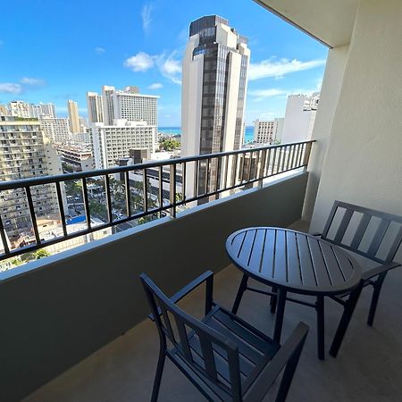 Royal Kuhio 1606 - Spacious Studio With Diamond Head City Views In The Heart Of Waikiki! Honolulu Exterior foto