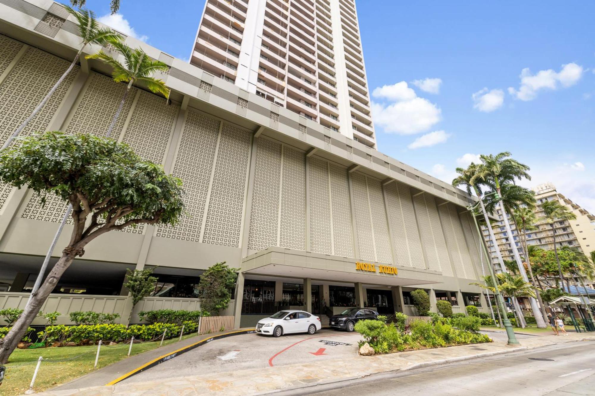 Royal Kuhio 1606 - Spacious Studio With Diamond Head City Views In The Heart Of Waikiki! Honolulu Exterior foto